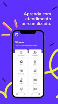 TutorMundi - Reforço Escolar android App screenshot 9