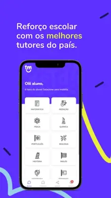 TutorMundi - Reforço Escolar android App screenshot 15