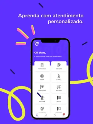 TutorMundi - Reforço Escolar android App screenshot 1