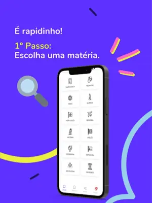 TutorMundi - Reforço Escolar android App screenshot 5