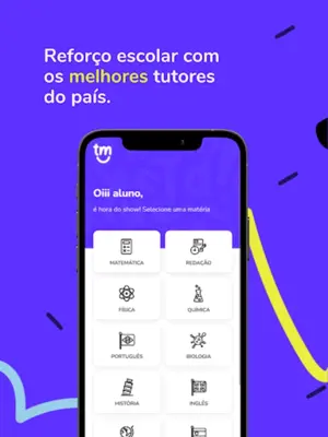 TutorMundi - Reforço Escolar android App screenshot 7